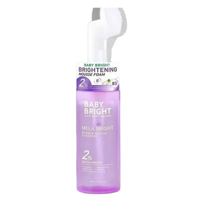 Brightening Mouse Foam 150ml Baby Bright غسول رغوي بيبي برايت