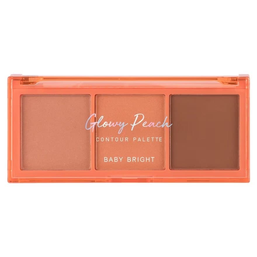 Glowy Peach Contour Palette 4G×3 colors كونتور بيبي برايت — 2