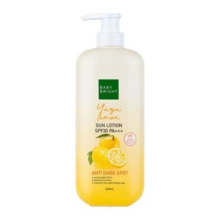 Yuzu Lemon Sun Body Lotion Baby Bright لوشن جسم بيبي برايت — 2