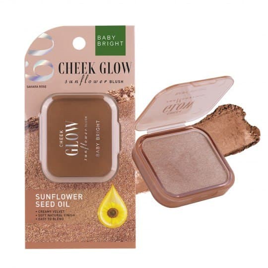 Cheek Glow Sunflower Blusher 5.2G بلشر جيك كلو