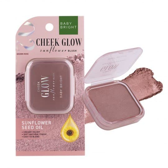 Cheek Glow Sunflower Blusher 5.2G بلشر جيك كلو