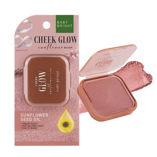 Cheek Glow Sunflower Blusher 5.2G بلشر جيك كلو