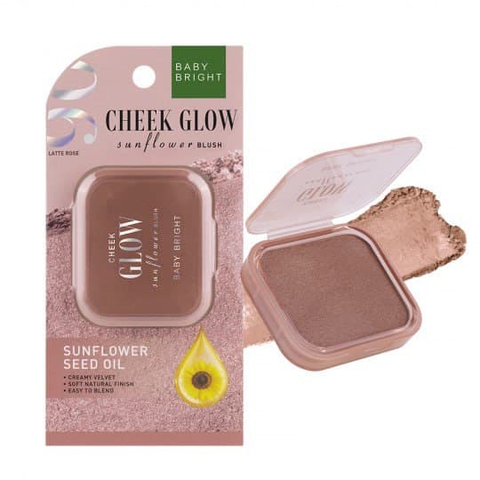 Cheek Glow Sunflower Blusher 5.2G بلشر جيك كلو