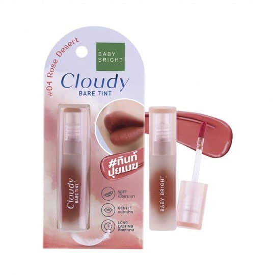 Cloudy Bare Tint 2.6G Baby Brightتينت شفاه كلاودي بير بيبي برايت