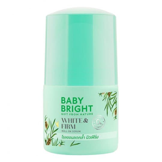 Roll On Serum 50ml White & Firm Baby Bright رول سيروم بيبي برايت