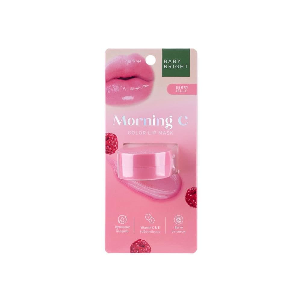 Morning C Lip Mask Baby Bright مورننك لبان ماسك بيبي برايت