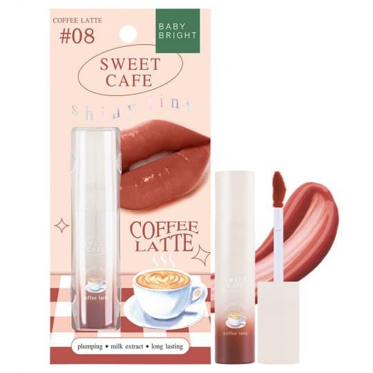 Sweet Cafe Shiny Tint 2.8G Baby Bright تينت شفاه بيبي برايت