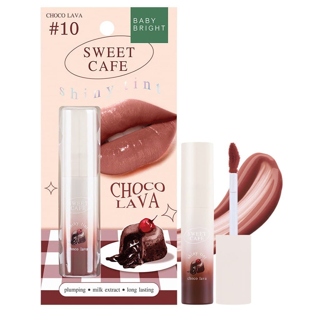 Sweet Cafe Shiny Tint 2.8G Baby Bright تينت شفاه بيبي برايت