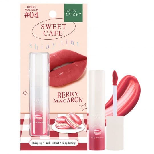 Sweet Cafe Shiny Tint 2.8G Baby Bright تينت شفاه بيبي برايت