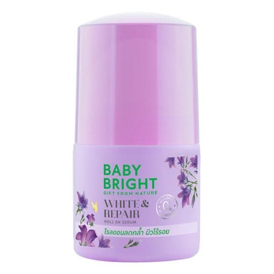 Roll On Serum 50ml White & Repair Baby Bright رول سيروم بيبي برايت