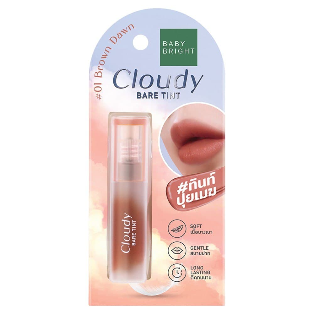 Cloudy Bare Tint 2.6G Baby Bright تينت شفاه كلاودي بير بيبي برايت