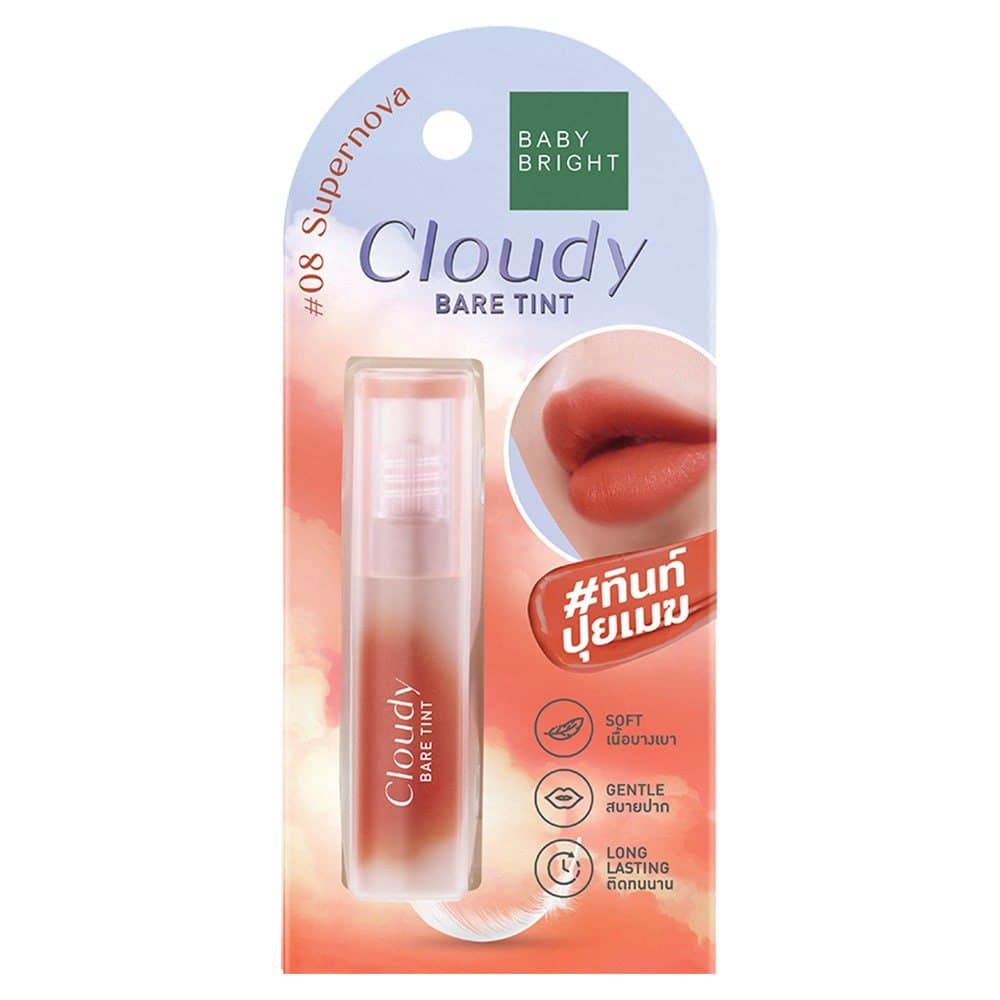 Cloudy Bare Tint 2.6G Baby Bright تينت شفاه كلاودي بير بيبي برايت