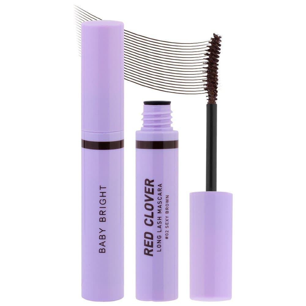 Red Clover Long Lash Mascara 4.8g #02 Sexy  Brown Baby Bright — 3
