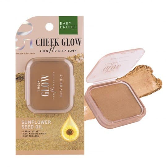 Cheek Glow Sunflower Blusher 5.2G بلشر جيك كلو