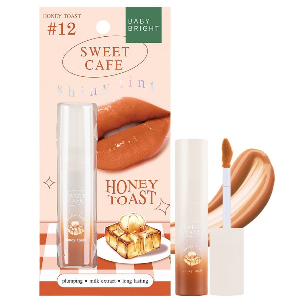 Sweet Cafe Shiny Tint 2.8G Baby Bright تينت شفاه بيبي برايت