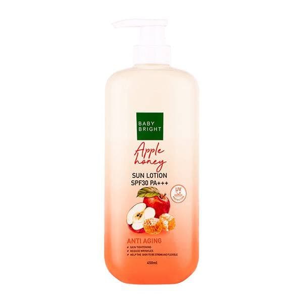 Apple Honey Sun Body Lotion Baby Bright لوشن جسم بيبي برايت — 3