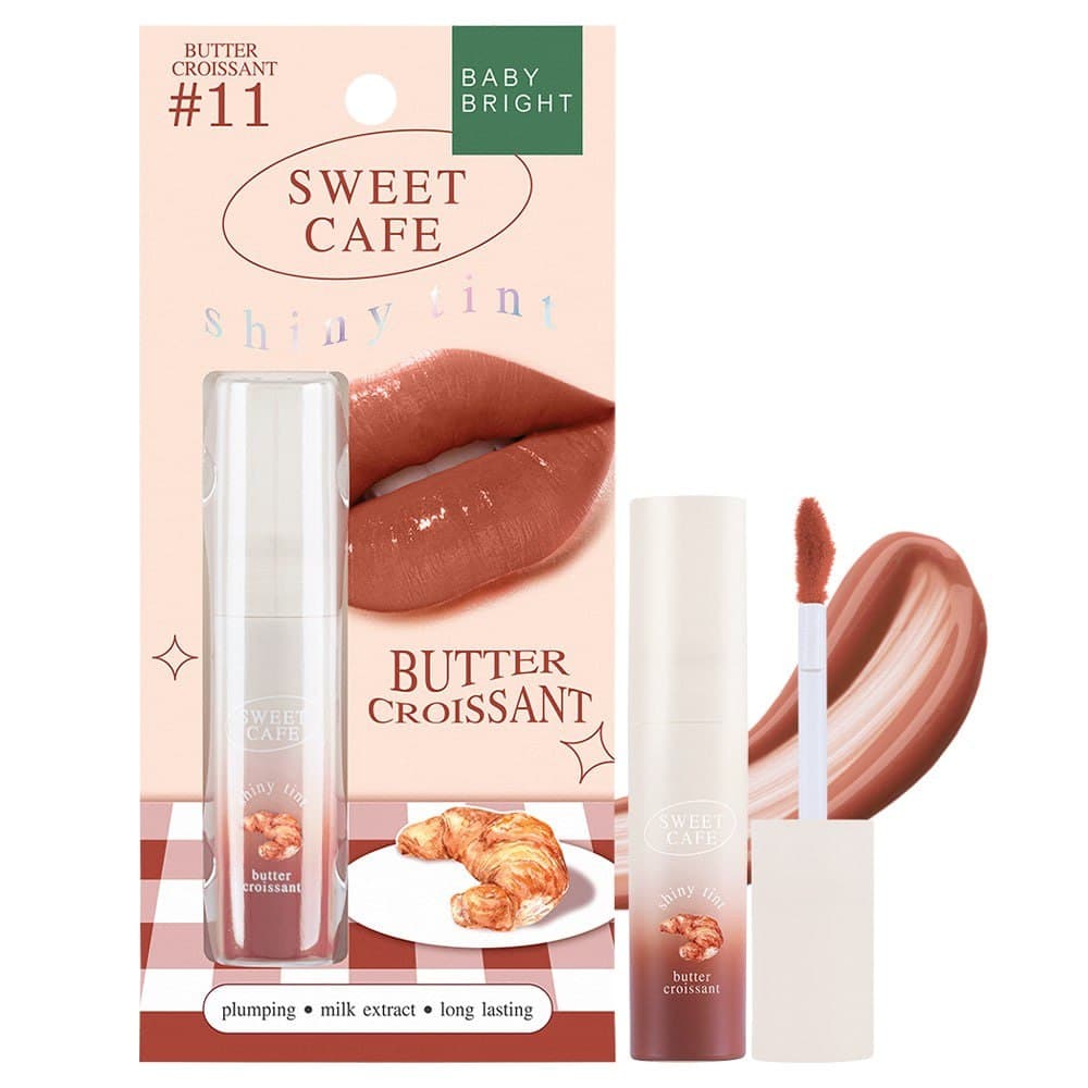 Sweet Cafe Shiny Tint 2.8G Baby Bright تينت شفاه بيبي برايت