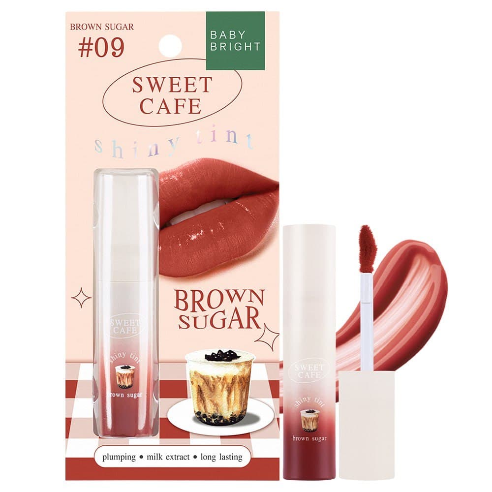 Sweet Cafe Shiny Tint 2.8G Baby Bright تينت شفاه بيبي برايت