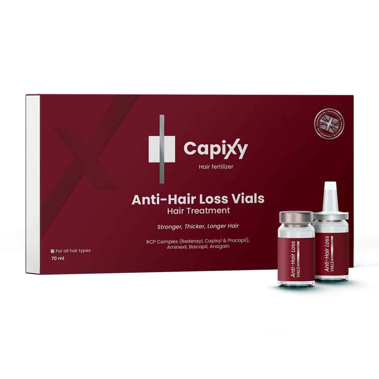 Capixy Vials