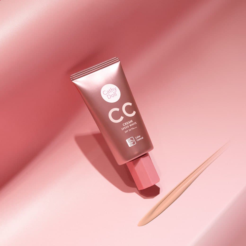 CC Cream SPF50 PA+++ 50ML SPEED WHITE #5 Honey Beige Cathy Doll
