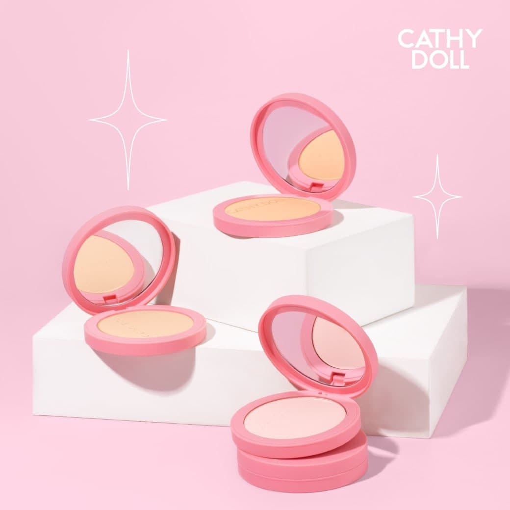 CC SPEED WHITEX3 POWDER PACT SPF40 PA+++ 12G #21 Light Beige Cathy Doll
