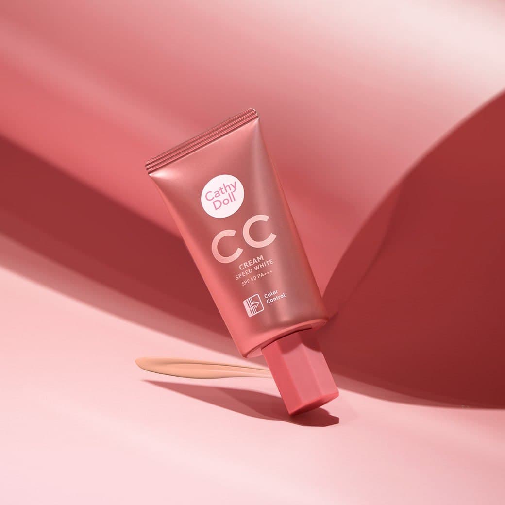 CC Cream SPF50 PA+++ 50ML SPEED WHITE #2 Medium Beige Cathy Doll