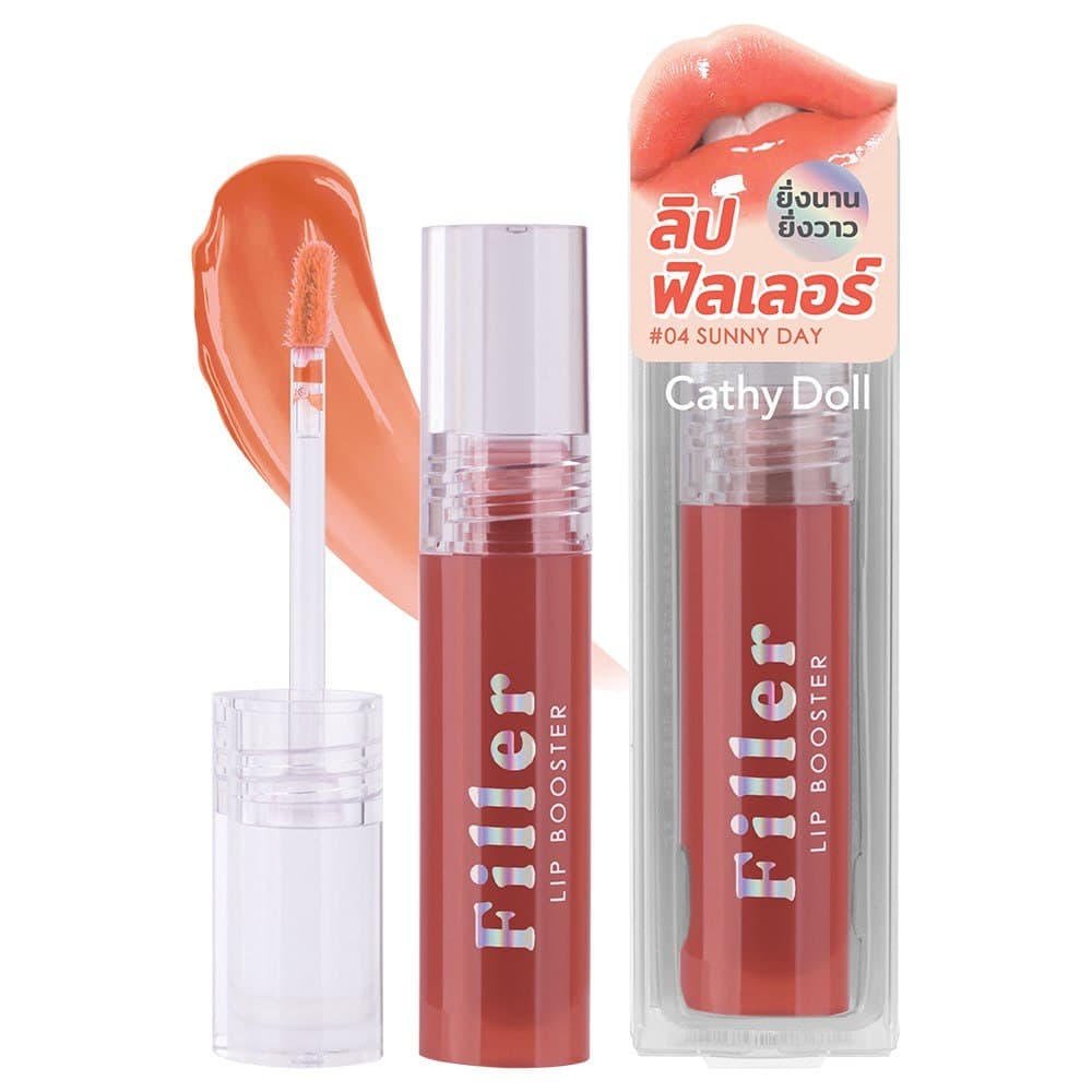 Filler Lip Booster 3.3G Cathy Doll احمر شفاه كاثي دول
