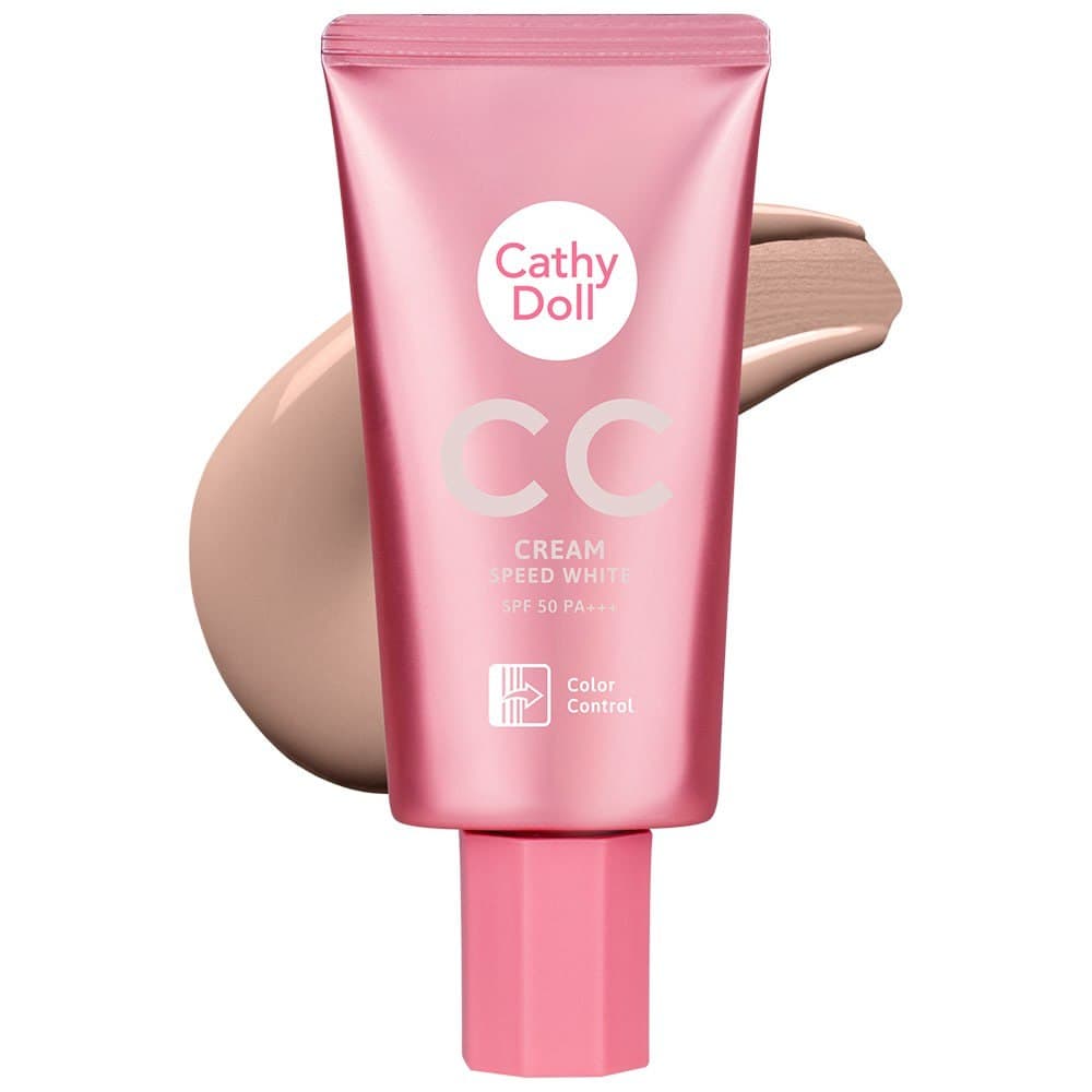 CC Cream SPF50 PA+++ 50ML SPEED WHITE #2 Medium Beige Cathy Doll — 2