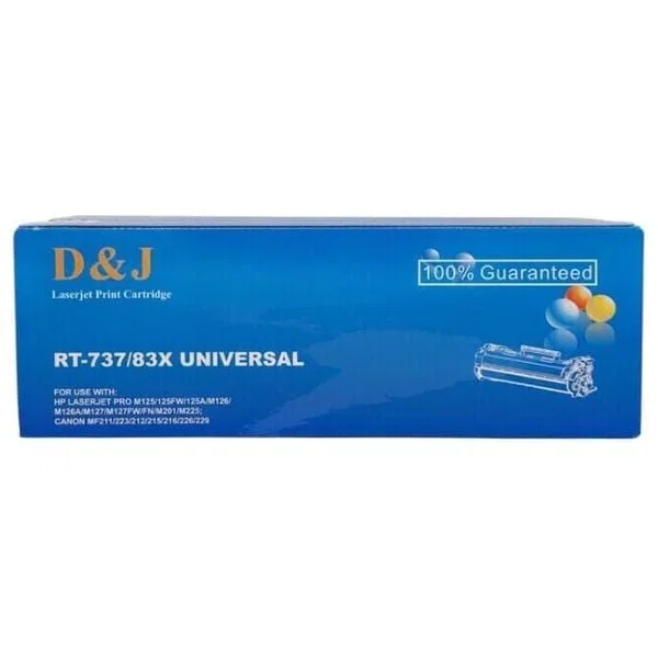 كارتج طباعة ليزر جيت عالمي - دي & جاي RT-737/83X