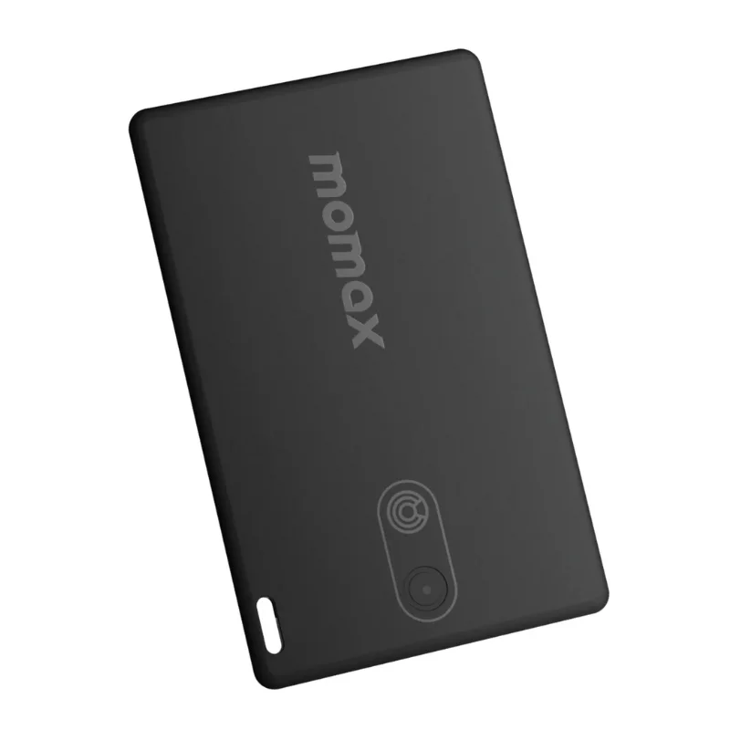 متعقب Momax Find My Ultra Slim Tracker أسود 3060