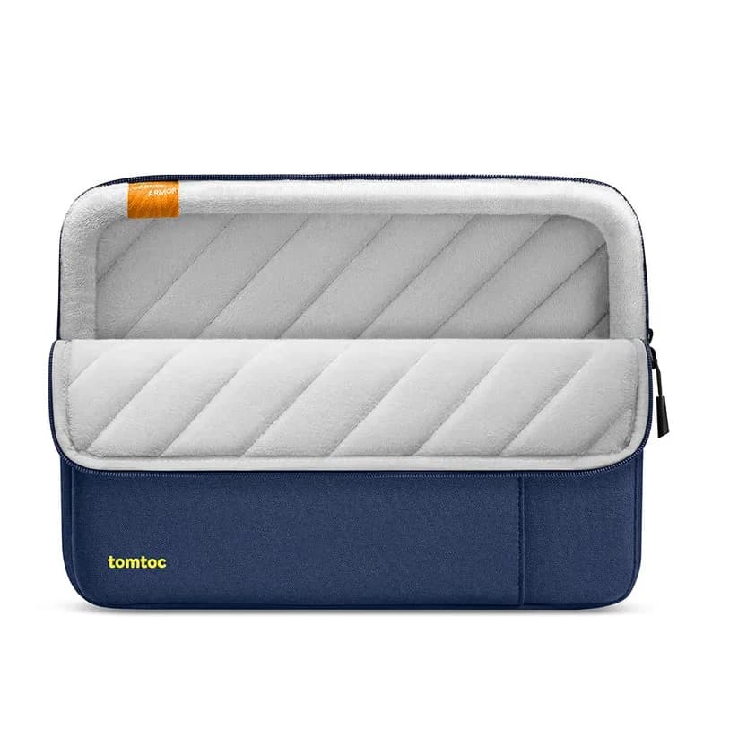 حقيبة حماية Tomtoc Defender-A13 للابتوب مقاس 14 إنش بلون أزرق كحلي - 1260 — 3