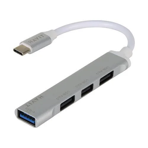 هاب يو اس بي - 4 في 1 USB HUB - 8131
