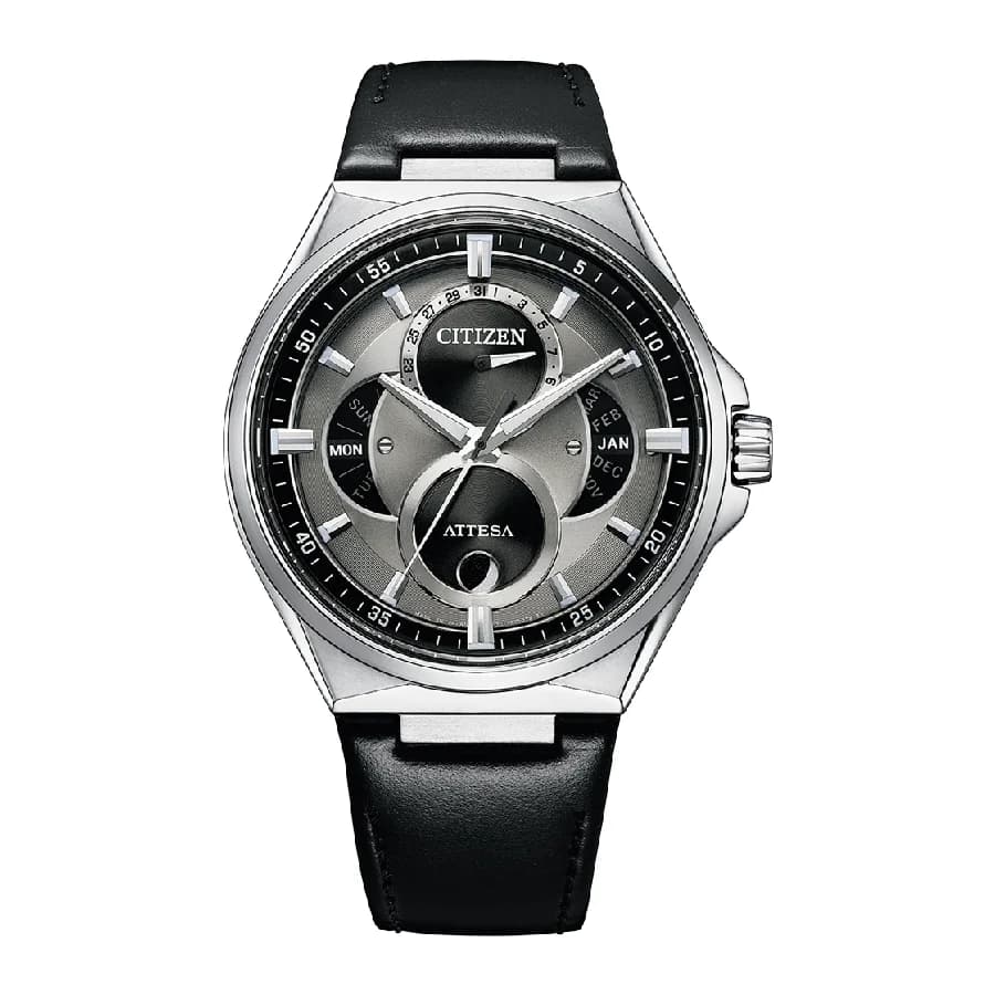 ساعة أنيقة للرجال بتقنية Eco-Drive من Citizen BU0060-09H