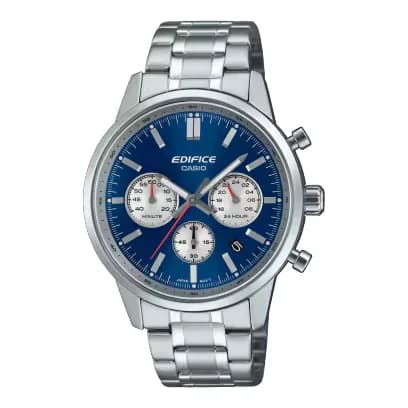 ساعة يد أنيقة للرجال من سلسلة EDIFICE موديل EFR-575D-2A - 82