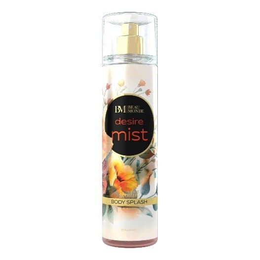 BEAU MONDE BODY SPLASH DESIRE MIST-250ML سبلاش للجسم