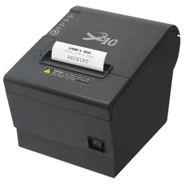 طابعة حرارية للفواتير والإيصالات اكلاس X10