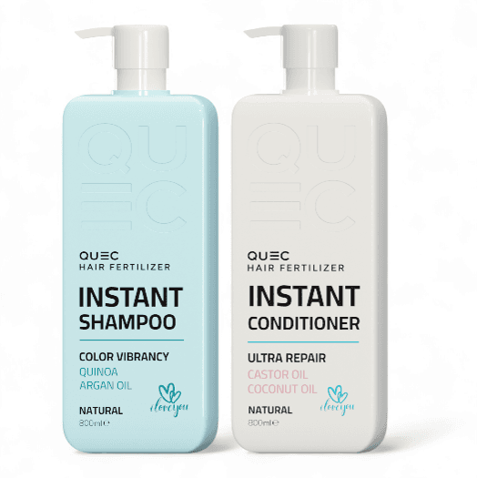 QUEC KIT INSTANT COLOR VIBRANCY HAIR-SHAMPOO & CONDITIONER شامبو الشعر — 3
