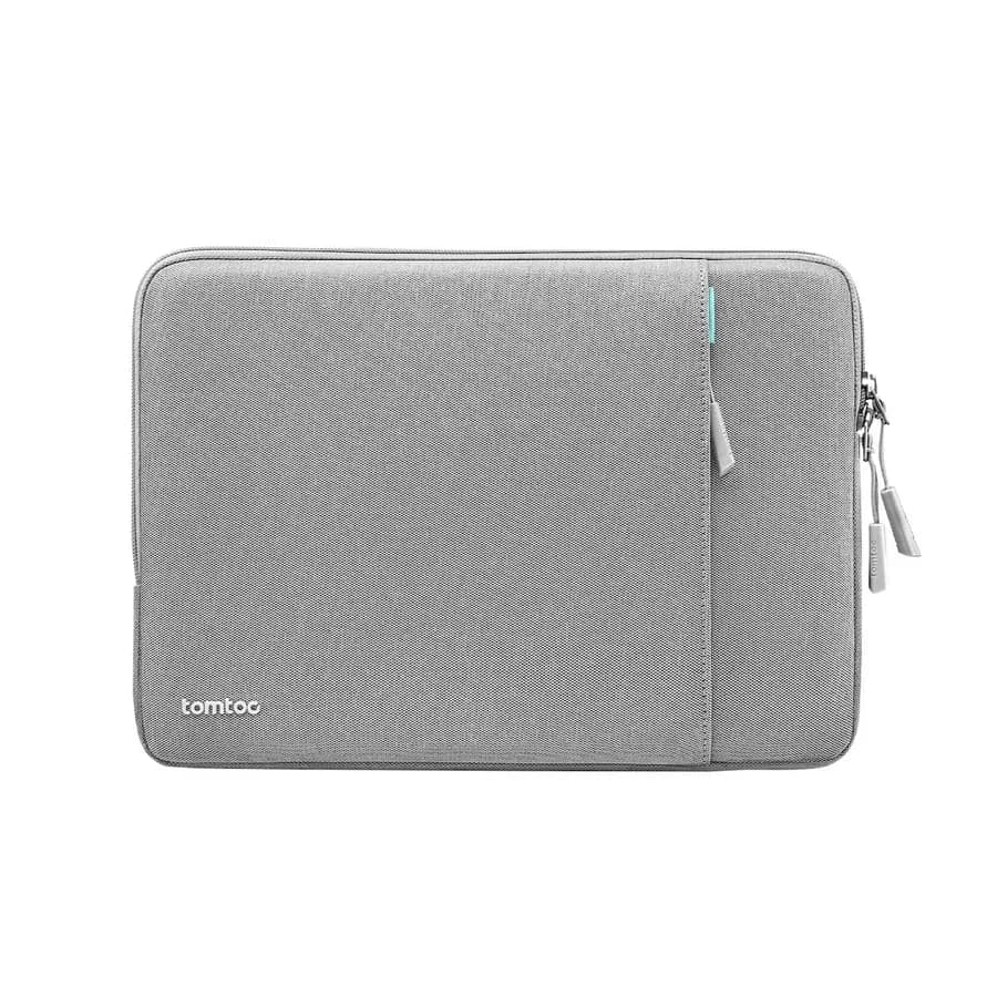 حافظة لابتوب Tomtoc Defender-A13 مقاس 15 إنش رمادي 1078