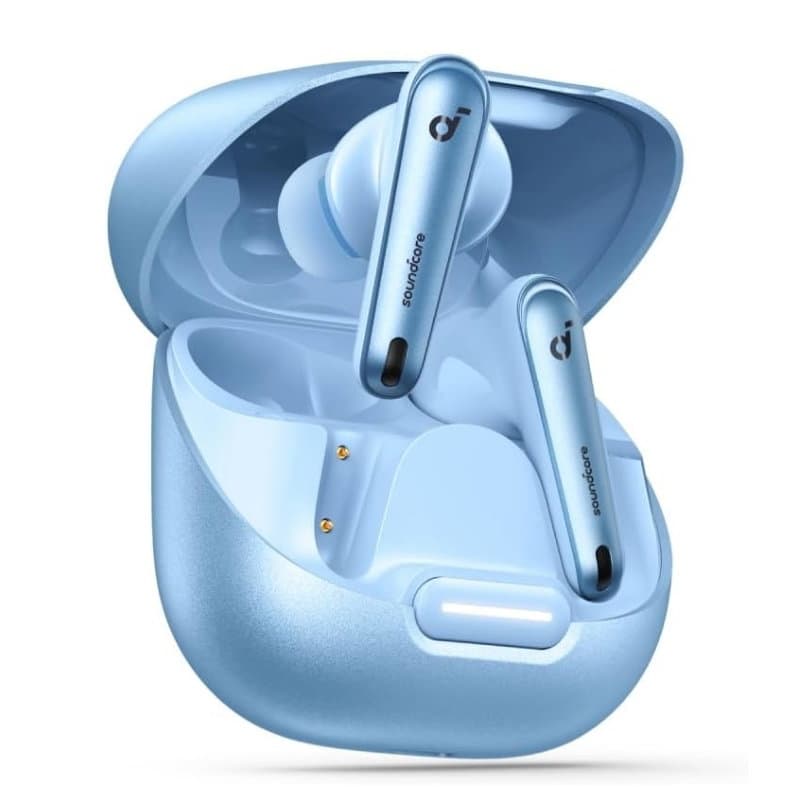سماعات Anker Soundcore Liberty 4 NC - ازرق فاتح A3947H61 — 2