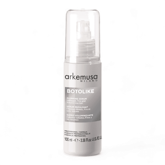 ARKEMUSA BOTOLIKE PLUMPING SERUM FOR DAMAGED, THIN AND VOLUME-LESS HAIR 100ML