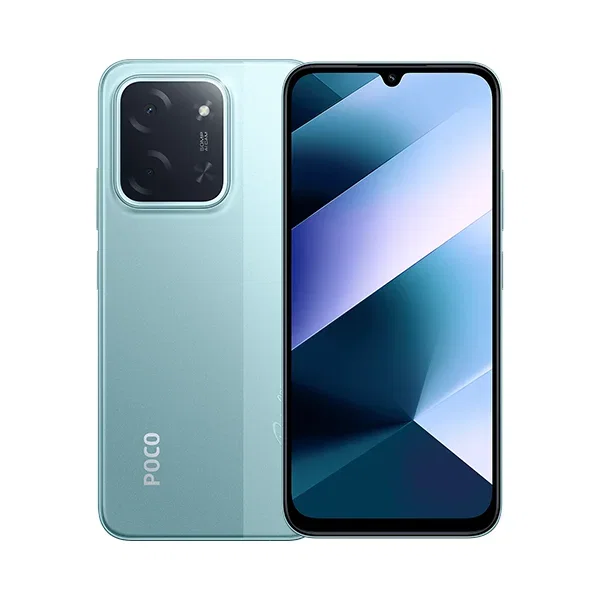 هاتف POCO C85 أخضر 8 جيجابايت رام 256 جيجابايت ذاكرة داخلية - 6932554456887