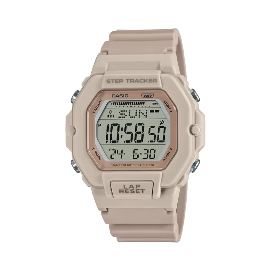 ساعة يد رياضية نسائية من كاسيو LWS-2200H-4AVDF