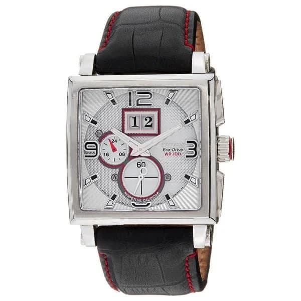 ساعة يد رجالية أنيقة من CITIZEN بتقنية Eco-Drive BT0070-01A