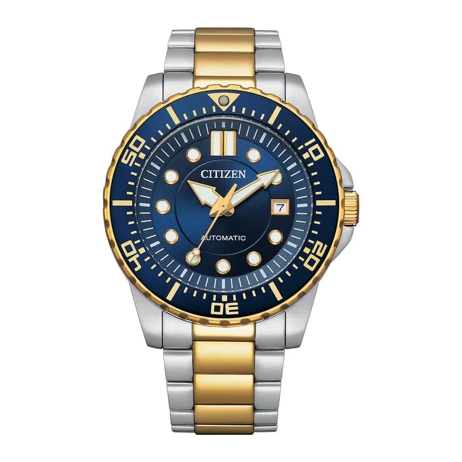 ساعة يد أوتوماتيكية أنيقة للرجال من CITIZEN - NJ0174-82L