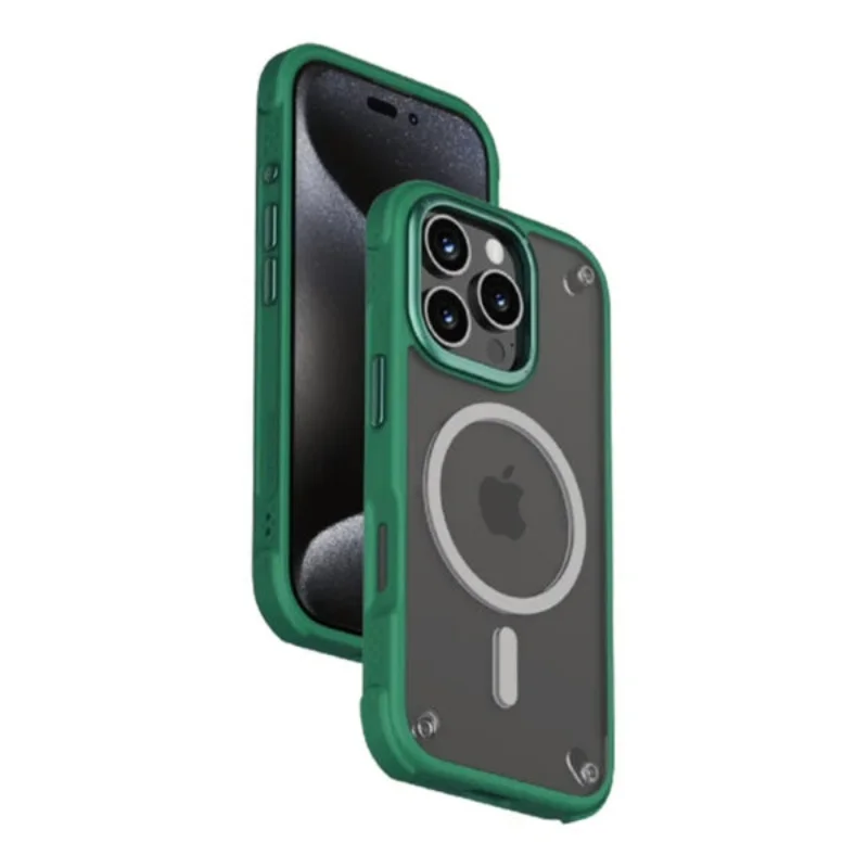 جراب Momax المغناطيسي للحماية القصوى لهاتف iPhone 16 Pro Max — 2