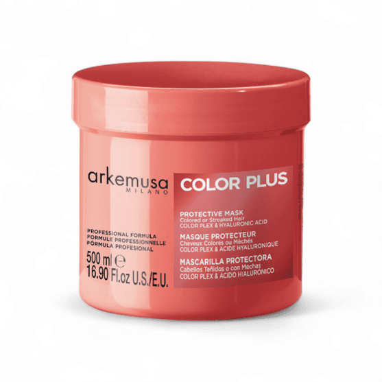 ARKEMUSA COLOR PLUS PROTECTIVE MASK FOR COLORED OR STREAKED HAIR 500ML