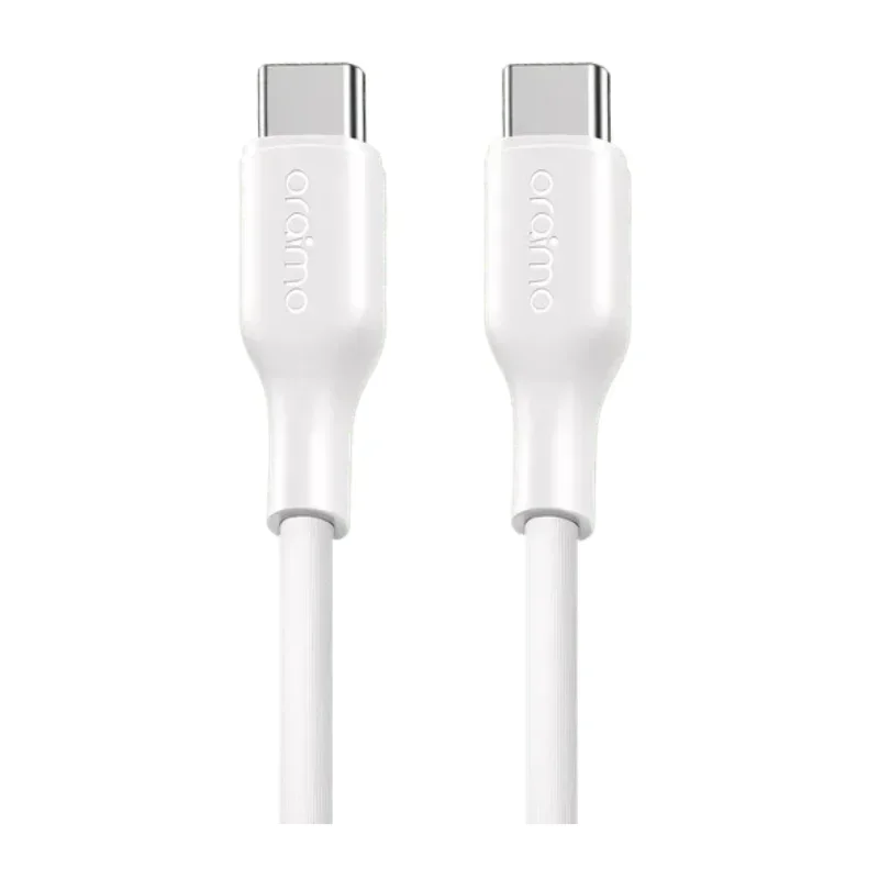 كابل شحن سريع USB-C إلى Type-C من Oraimo - OCD-114CC(WHITE)