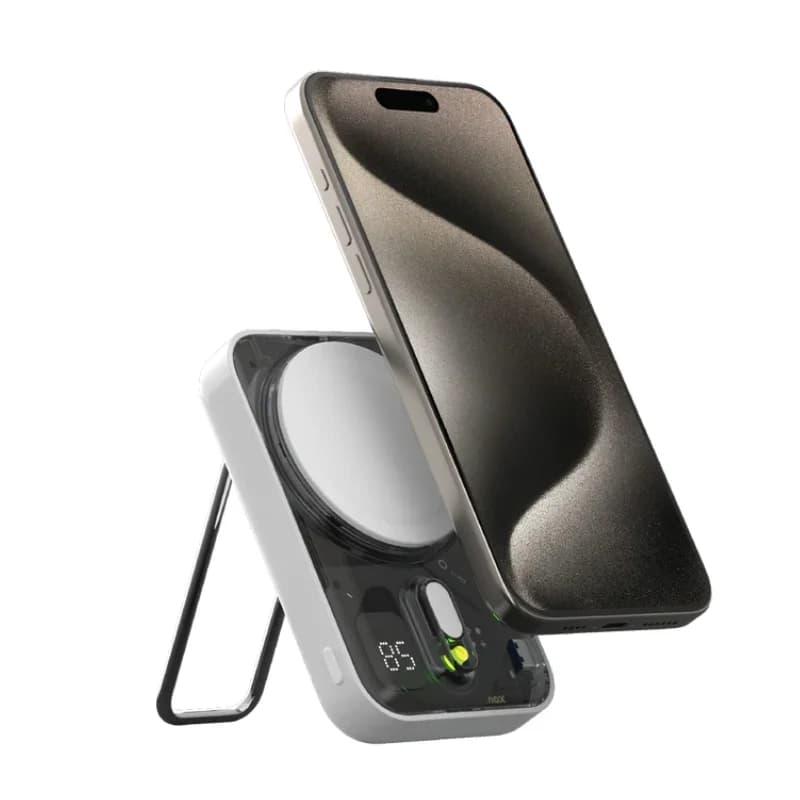 شاحن لاسلكي متنقل Momax IP127W بسعة 10000 مللي أمبير - 3310 — 2