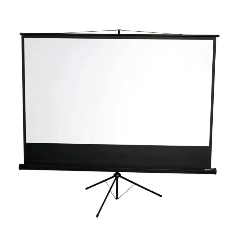 شاشة عرض بروجكتر ثلاثية القوائم Havit PS100-black بحجم 100 بوصة