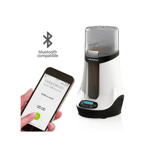مدفئة الرضاعات الذكية Baby Brezza Safe+Smart 1230000046244 — 2